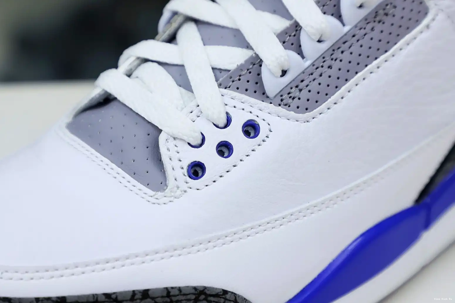 3 AIR 'RACER JORDAN BLUE' Kimikick RETRO 0714